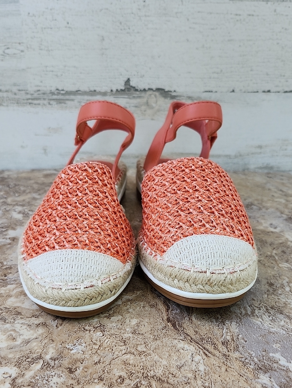 NWOT ANNE KLEIN JORDANNA ESPADRILLE SANDAL - Picture 3 of 9